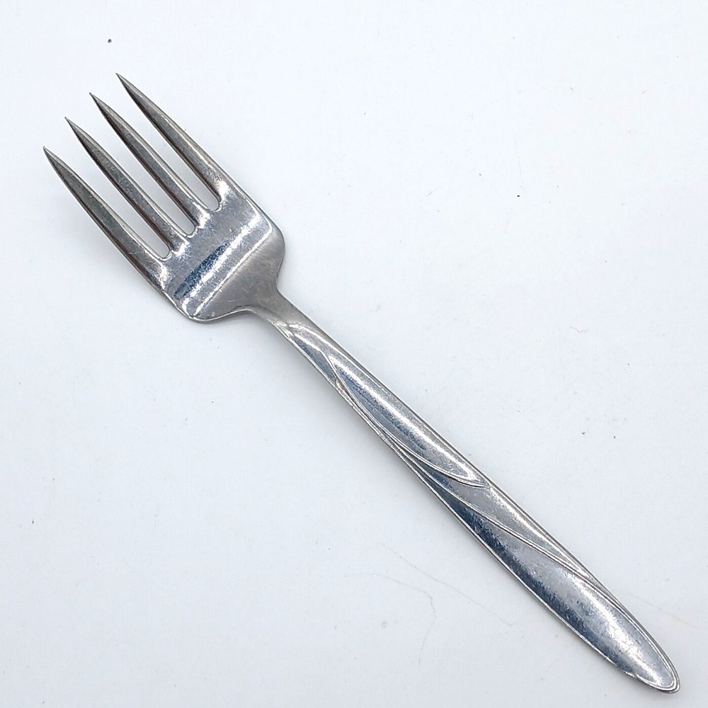 Stainless Fancy Krusius Solingen Germany - Salad Fork (1)